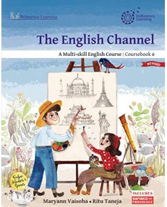 Indiannica The English Channel Coursebook - 6